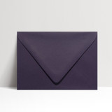 A7 Amethyst Purple Euro Flap Envelopes, Pack of 25 Envelopes