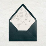 A7 Pre-Lined Envelopes // Rain Forest (Set of 25) Envelopes