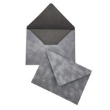 A7 Gray Velvet Envelopes (Set of 10) Envelopes