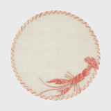 Straw lobster placemat, set of four Placemats
