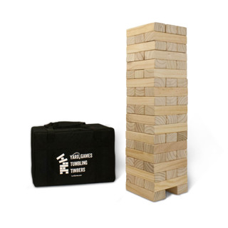Yard Games Giant Tumbling Timbers with Carrying Case Wedding Games