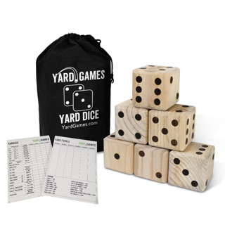 Yard Games Giant Wooden Yard Dice Wedding Games
