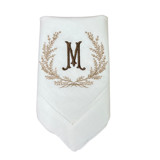 Custom Monogram Embroidered Napkins