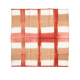 Chowk Red Cotton Table Napkin ( set of 4 ) Napkins