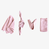 ORGANIC COTTON NAPKINS // SET OF 4