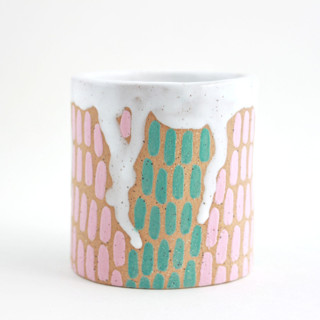 Dash Stoneware Mini Planter Planters