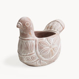 Handmade Terracotta Pot - Spotted Dove Planters