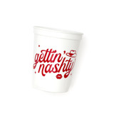 Gettin' Nashty Cup Pack, Plastic Stadium Cup, Pack of 12 Paper and Plastic Cups