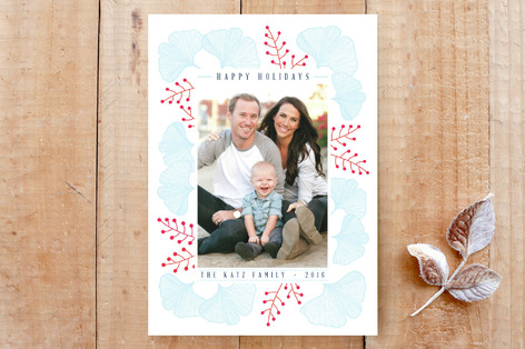 ginkgo leafs Custom Stationery