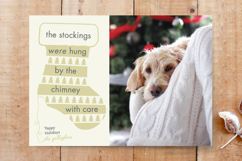 Naughty and Nice Custom Stationery