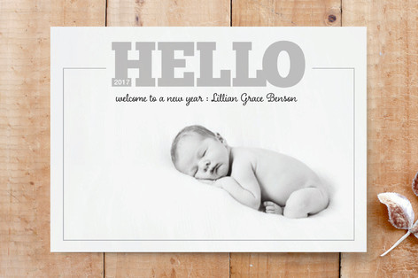 Hello Life Custom Stationery