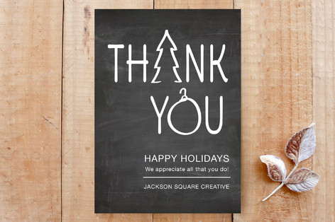 Simply Thank You Custom Stationery