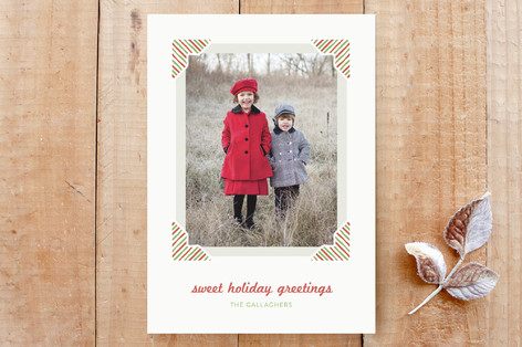 Candied Corners Custom Stationery