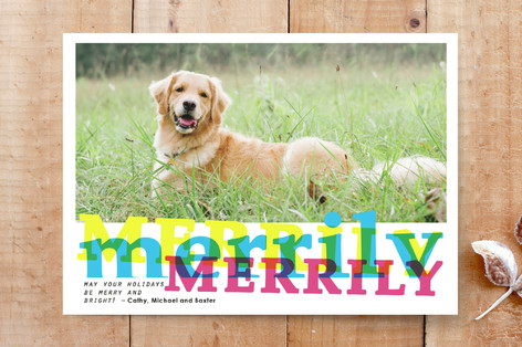 Merrily and Bright Custom Stationery