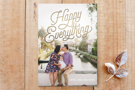 Swank Script Custom Stationery