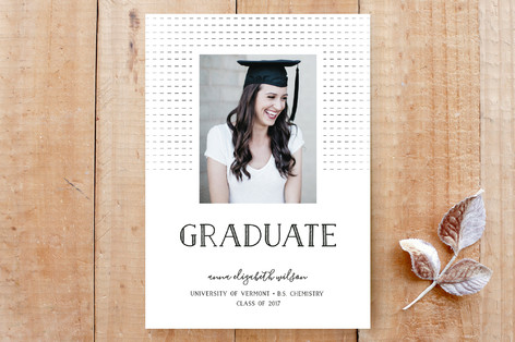 Classic & Modern Grad Custom Stationery