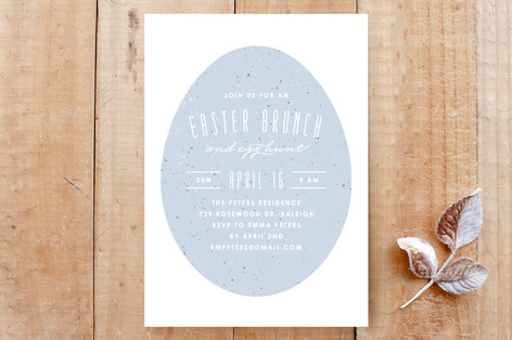 Speckled Egg Custom Stationery