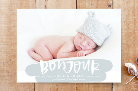 Baby Cloud Custom Stationery