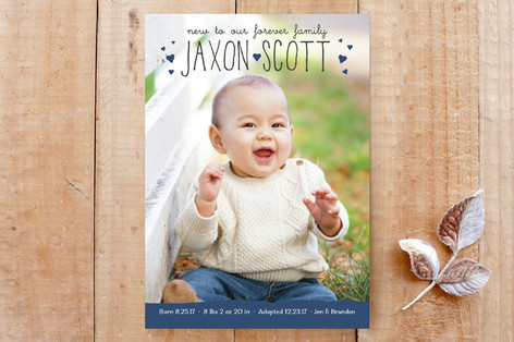 Our Forever Family Custom Stationery
