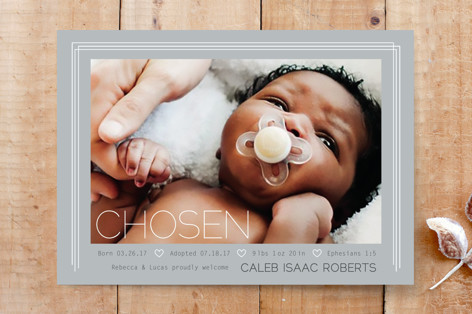 Chosen Child Custom Stationery