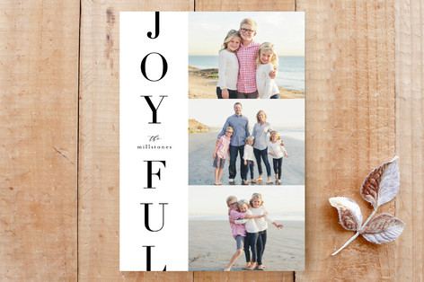 Joyful Stack Custom Stationery