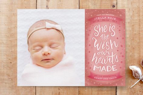 She is the wish Custom Stationery