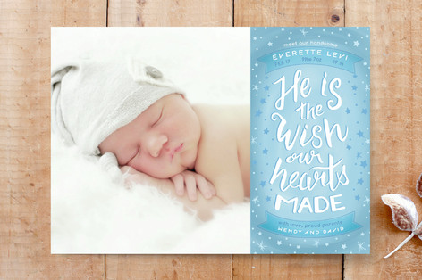 he is the dream Custom Stationery