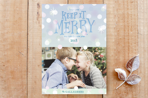 Keep it Merry Custom Stationery