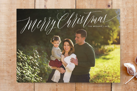 Modern Pen Custom Stationery