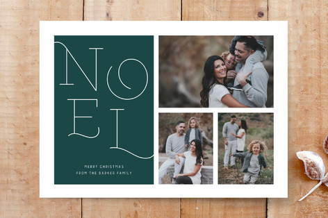 Noel, Noel Custom Stationery
