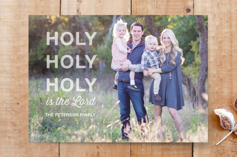 Holy Trio Custom Stationery
