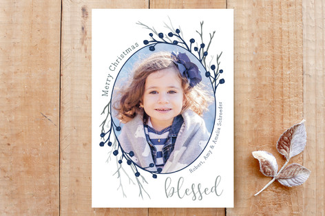 Berry Blessed Custom Stationery