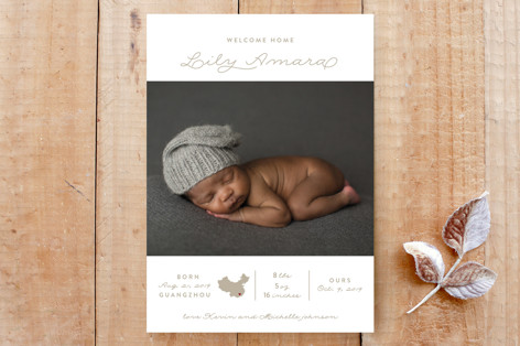 Place of Love China Custom Stationery