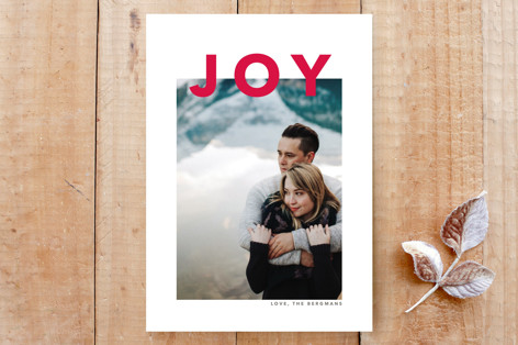 simply modern joy Custom Stationery