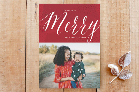 Oh So Very Merry! Custom Stationery
