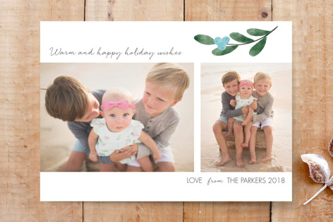 Holiday Simplicity Custom Stationery