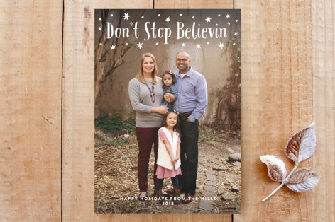 Keep On Believing Custom Stationery