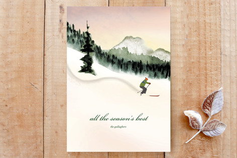 First Tracks Custom Stationery