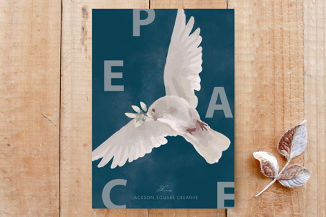Peace Reign Custom Stationery