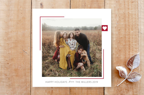 Heart Tag Custom Stationery