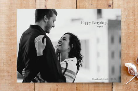 Happy Everything Anyway Custom Stationery