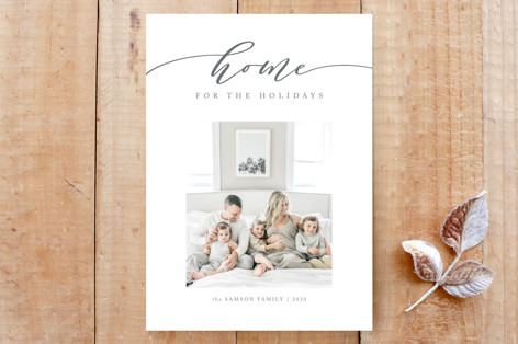 Our Cozy Home Custom Stationery