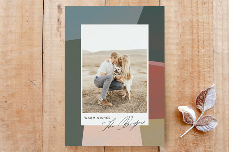 Retro Block Custom Stationery