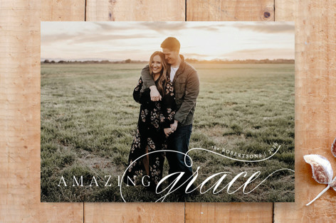 A Most Amazing Grace Custom Stationery