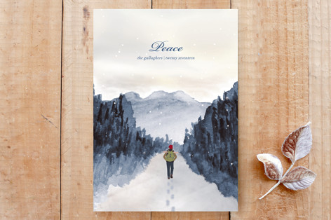 Quiet Peace Custom Stationery