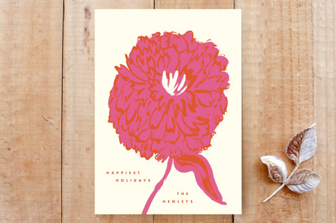 Hello Dahlia Custom Stationery