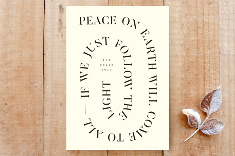 Peace Offering Custom Stationery