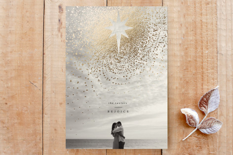 Minimal Rejoice Custom Stationery