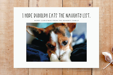 Holiday Wish Custom Stationery