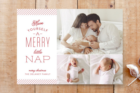 Merry Little Naps Custom Stationery